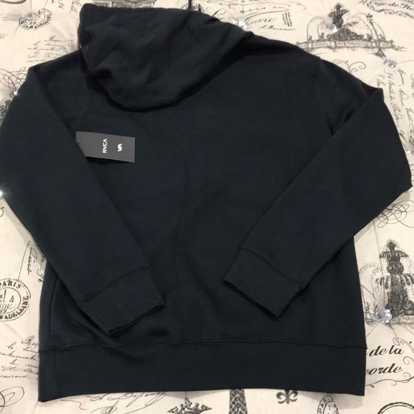 🎁 RVCA Brand Double Hex Pullover Hoodie - Picture 6 of 6